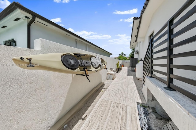 2010 NE 122nd Rd, North Miami, FL 33181 - view of property exterior with stucco siding