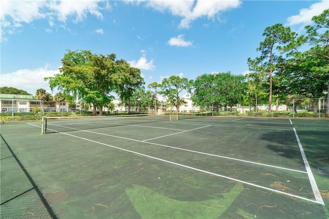 4113 NW 88th Ave Unit 105, Coral Springs, FL 33065 - view of tennis court