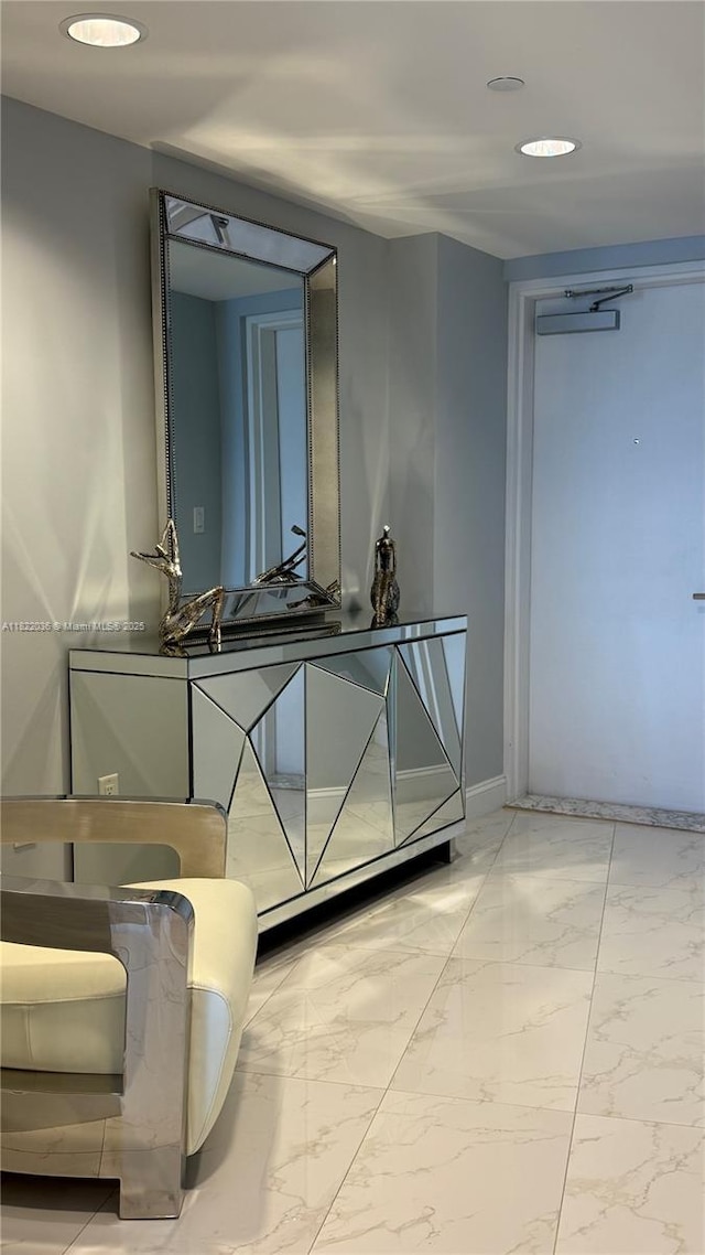 9821 E Bay Harbor Dr Unit 903, Bay Harbor Islands, FL 33154 - reception with recessed lighting