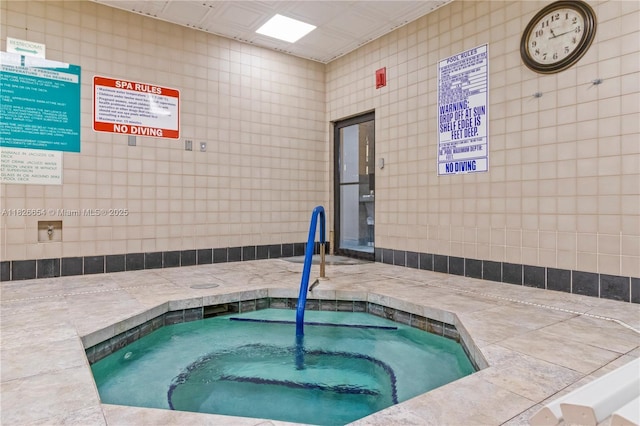 1100 Colony Point Cir Unit 504, Pembroke Pines, FL 33026 - view of pool with a swimming pool