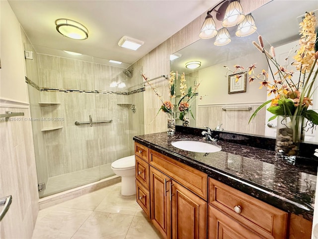 6404 Coral Lake Dr Unit 104, Margate, FL 33063 - bathroom with a stall shower and vanity