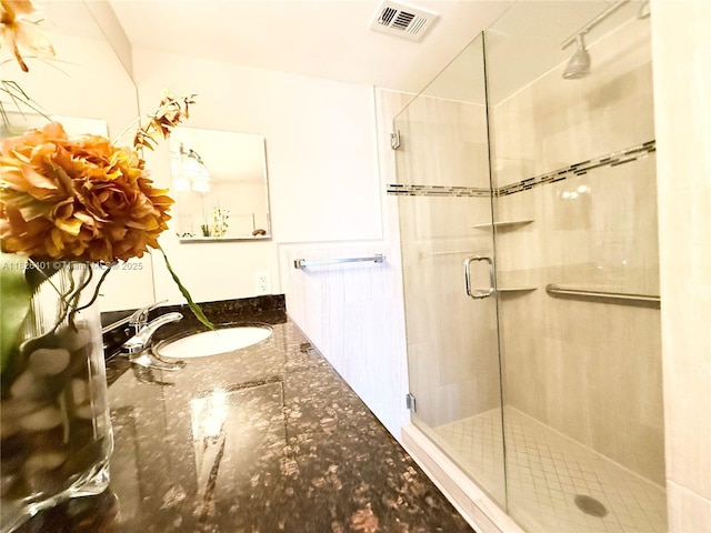 6404 Coral Lake Dr Unit 104, Margate, FL 33063 - bathroom with a shower stall and vanity