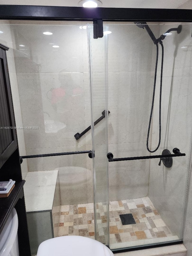 6311 NW 71st Ave, Tamarac, FL 33321 - full bathroom featuring a shower stall