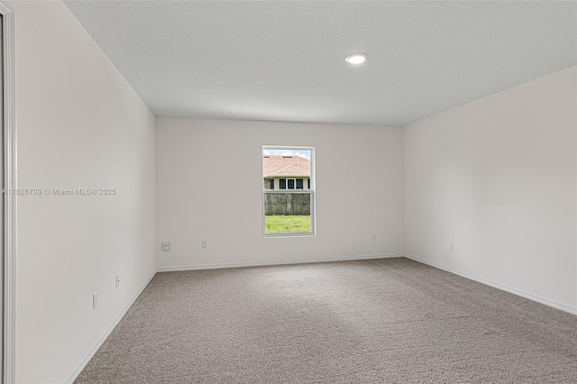 1230 Waterford, Palm Bay, FL 32909 - carpeted spare room with baseboards and recessed lighting