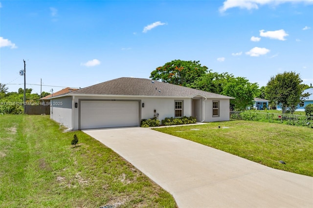 1230 Waterford, Palm Bay, FL 32909 - single story home featuring an attached garage, stucco siding, and concrete driveway