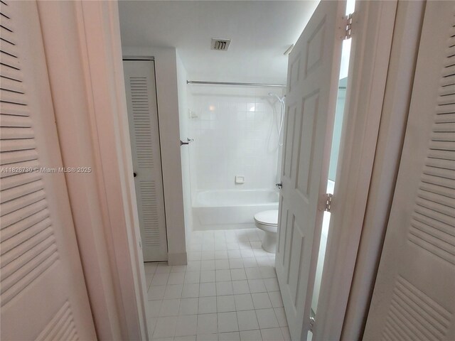 2640 S University Dr Unit 125, Davie, FL 33328 - hall with light tile patterned floors
