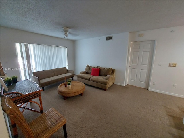 2640 S University Dr Unit 125, Davie, FL 33328 - living room with carpet and baseboards