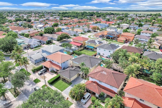 14783 SW 143rd Ter, Miami, FL 33196 - aerial perspective of suburban area