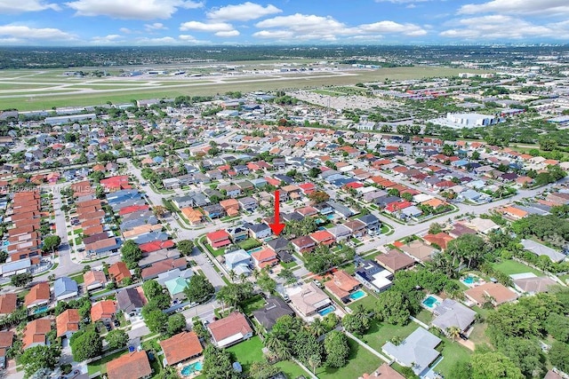 14783 SW 143rd Ter, Miami, FL 33196 - aerial overview of property's location featuring nearby suburban area