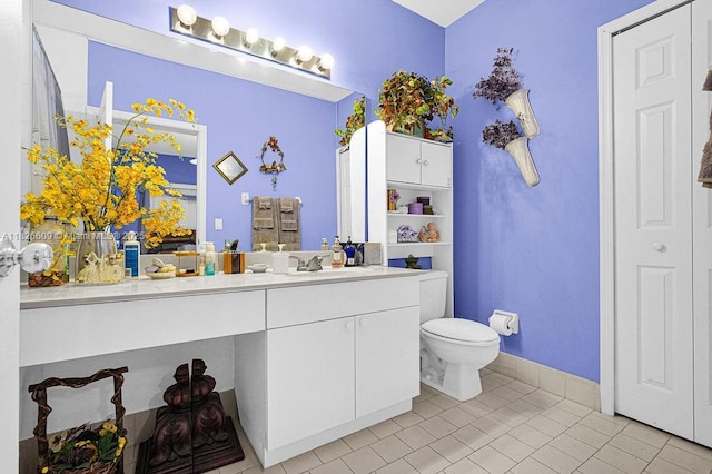 14783 SW 143rd Ter, Miami, FL 33196 - bathroom featuring vanity and tile patterned flooring