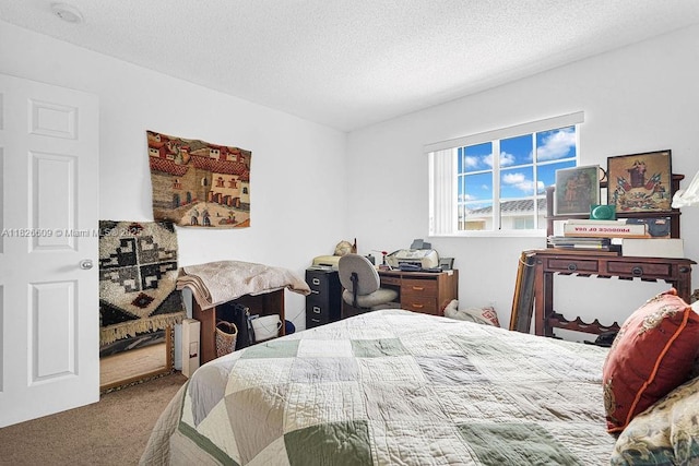 14783 SW 143rd Ter, Miami, FL 33196 - bedroom featuring carpet and a textured ceiling
