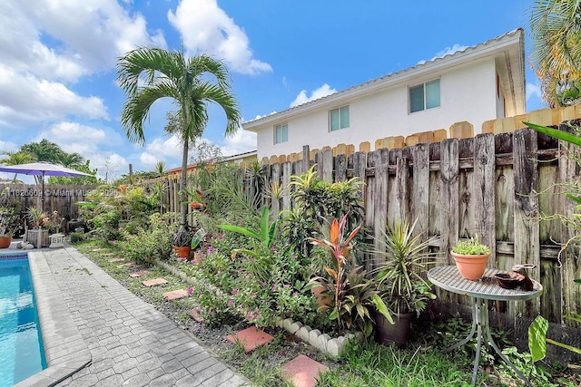 14783 SW 143rd Ter, Miami, FL 33196 - view of pool featuring a fenced backyard