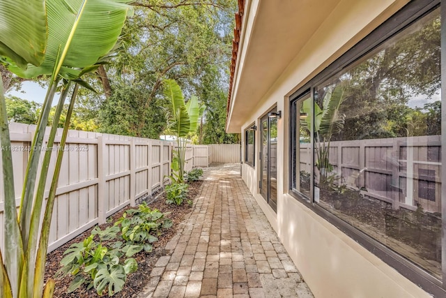 220 NE 105th St, Miami Shores, FL 33138 - fenced backyard featuring a patio area