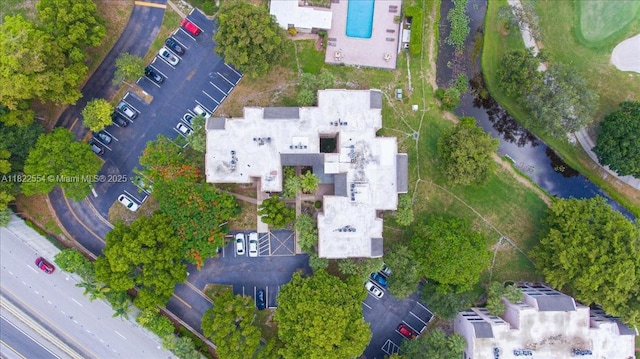 9481 Evergreen Pl Unit 206, Davie, FL 33324 - aerial view of property and surrounding area