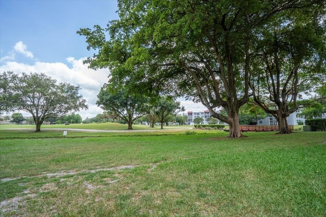 9481 Evergreen Pl Unit 206, Davie, FL 33324 - view of grassy yard