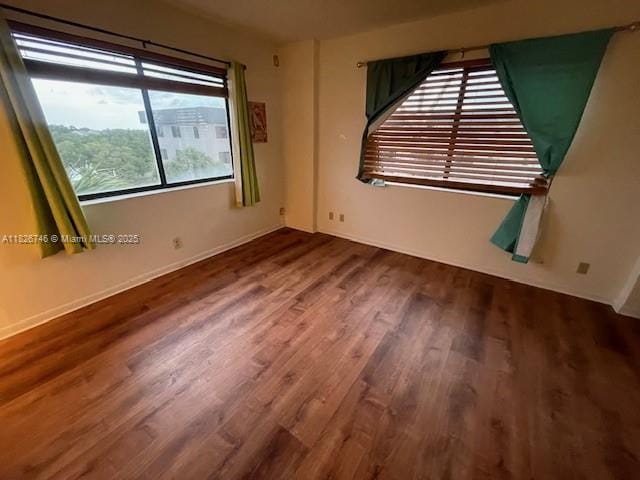 8020 Hampton Blvd Unit 501, North Lauderdale, FL 33068 - spare room with wood finished floors