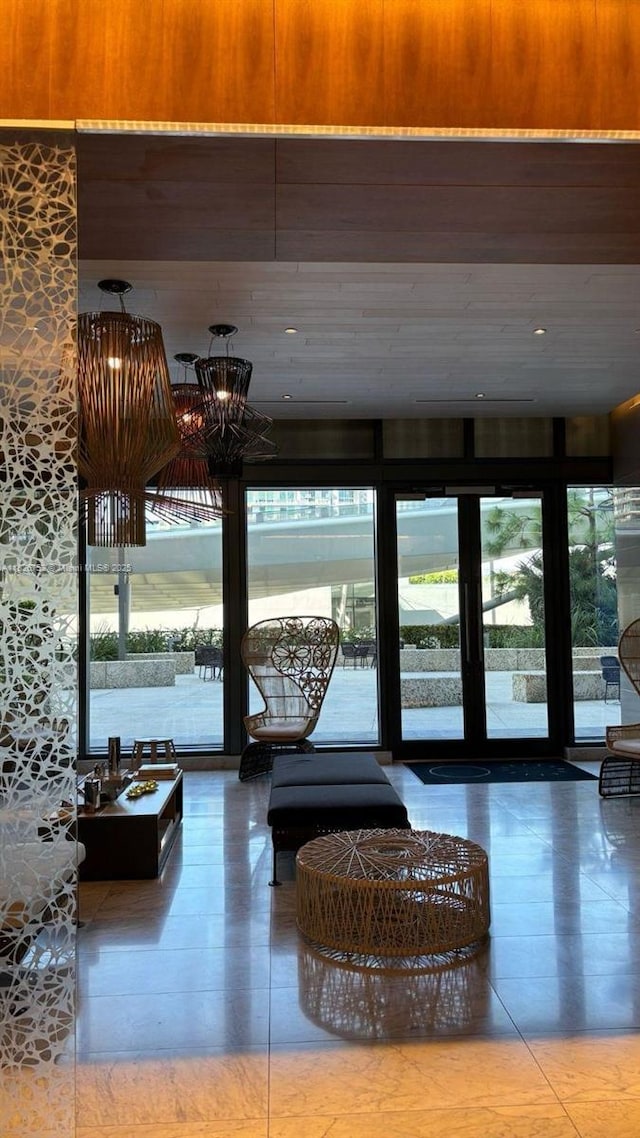 68 SE 6th St Unit 2804, Miami, FL 33131 - view of building lobby