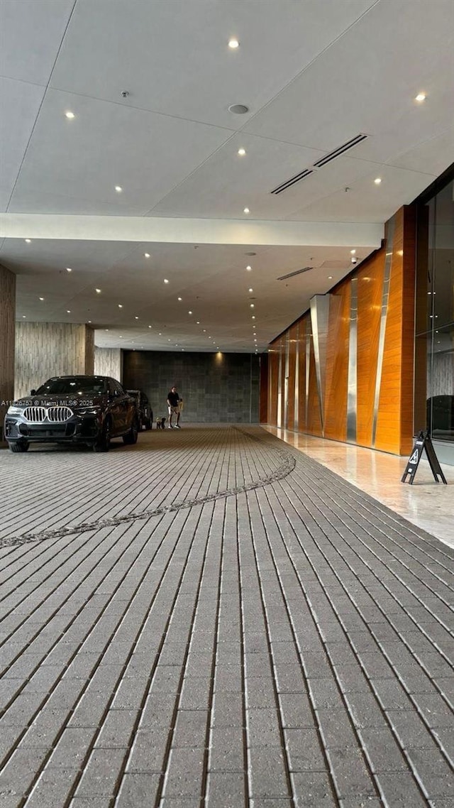 68 SE 6th St Unit 2804, Miami, FL 33131 - community lobby featuring recessed lighting