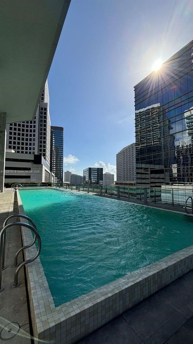 68 SE 6th St Unit 2804, Miami, FL 33131 - view of pool