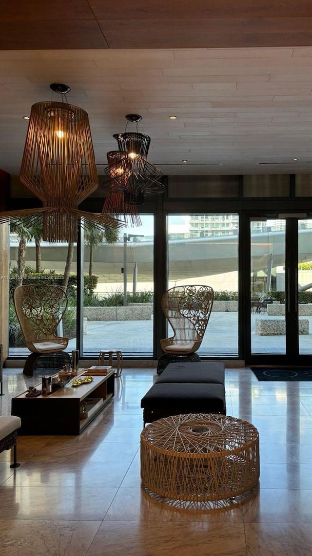 68 SE 6th St Unit 2804, Miami, FL 33131 - view of building lobby