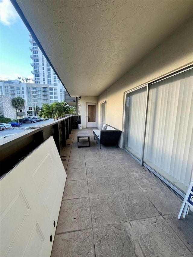 8325 SW 72nd Ave Unit 214C, Miami, FL 33143 - balcony featuring a view of city