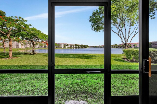 13800 SW 5th Ct Unit 101M, Pembroke Pines, FL 33027 - water view