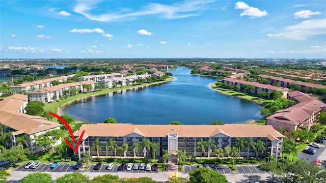 13800 SW 5th Ct Unit 101M, Pembroke Pines, FL 33027 - drone / aerial view of a nearby body of water