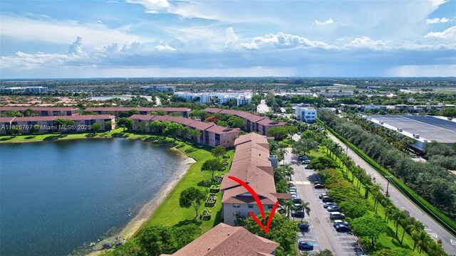 13800 SW 5th Ct Unit 101M, Pembroke Pines, FL 33027 - aerial view of a large body of water
