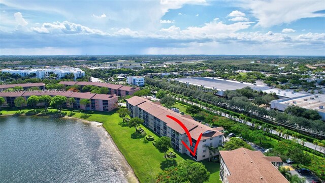 13800 SW 5th Ct Unit 101M, Pembroke Pines, FL 33027 - drone / aerial view of a large body of water