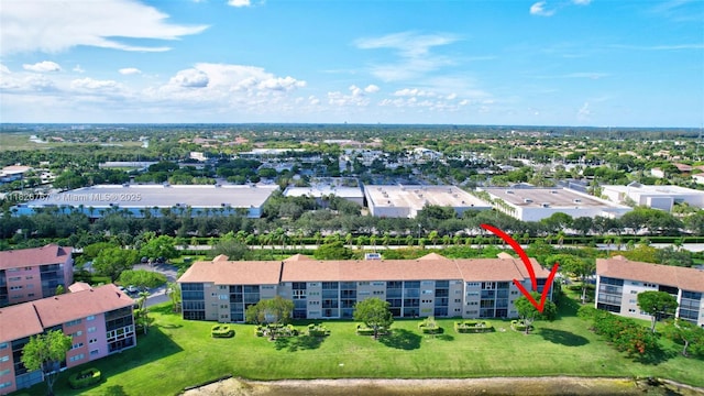 13800 SW 5th Ct Unit 101M, Pembroke Pines, FL 33027 - drone / aerial view