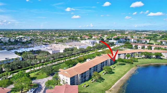 13800 SW 5th Ct Unit 101M, Pembroke Pines, FL 33027 - aerial overview of property's location featuring a large body of water