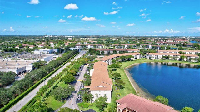 13800 SW 5th Ct Unit 101M, Pembroke Pines, FL 33027 - aerial view of property's location featuring a nearby body of water
