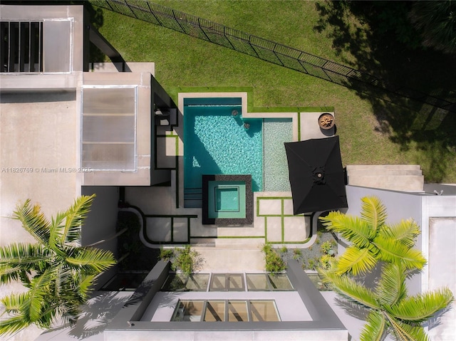1009 NE 104th St, Miami Shores, FL 33138 - view from above of property