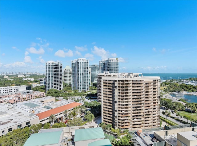 2889 Mcfarlane Rd Unit 1908, Miami, FL 33133 - view of urban area featuring a large body of water