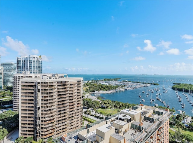2889 Mcfarlane Rd Unit 1908, Miami, FL 33133 - view of urban area with a large body of water