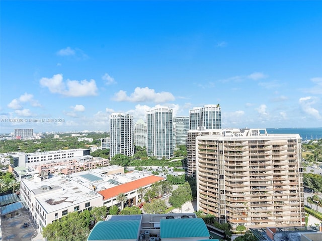 2889 Mcfarlane Rd Unit 1908, Miami, FL 33133 - view of city
