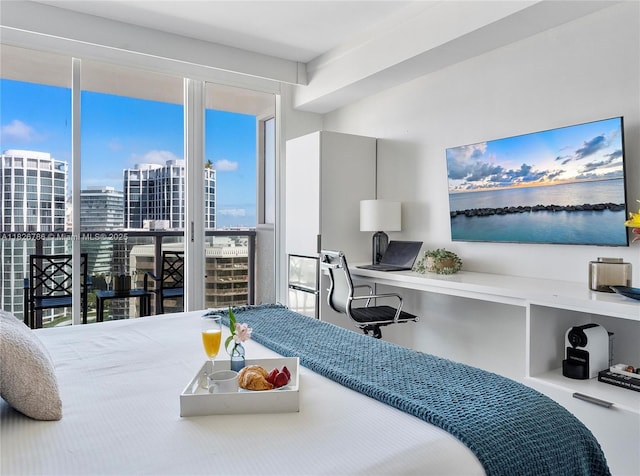 2889 Mcfarlane Rd Unit 1908, Miami, FL 33133 - view of bedroom
