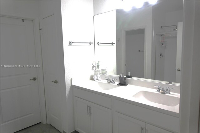2574 SW Cameo Blvd, Port St Lucie, FL 34953 - full bath featuring double vanity and a shower