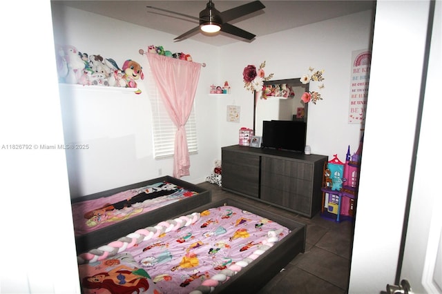 2574 SW Cameo Blvd, Port St Lucie, FL 34953 - view of tiled bedroom