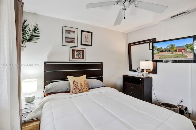 10030 SW 8th St, Pembroke Pines, FL 33025 - bedroom featuring ceiling fan