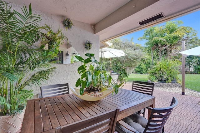 10030 SW 8th St, Pembroke Pines, FL 33025 - view of patio featuring outdoor dining space