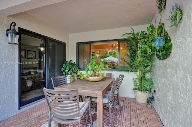 10030 SW 8th St, Pembroke Pines, FL 33025 - view of patio / terrace featuring outdoor dining area