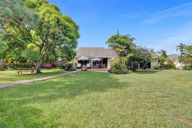10030 SW 8th St, Pembroke Pines, FL 33025 - view of grassy yard