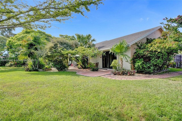 10030 SW 8th St, Pembroke Pines, FL 33025 - view of green lawn