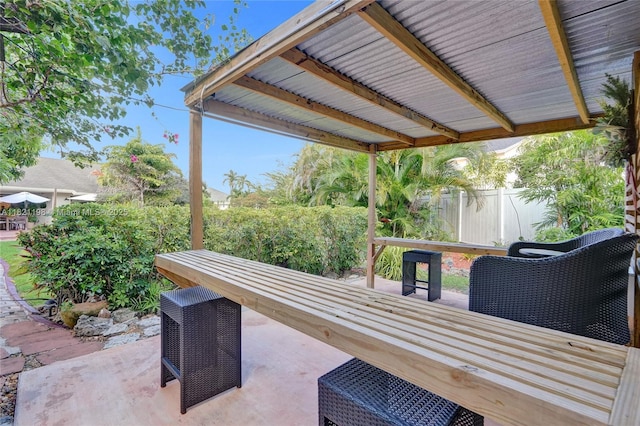 10030 SW 8th St, Pembroke Pines, FL 33025 - view of patio / terrace