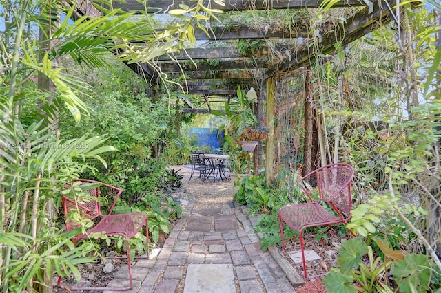 10030 SW 8th St, Pembroke Pines, FL 33025 - view of patio