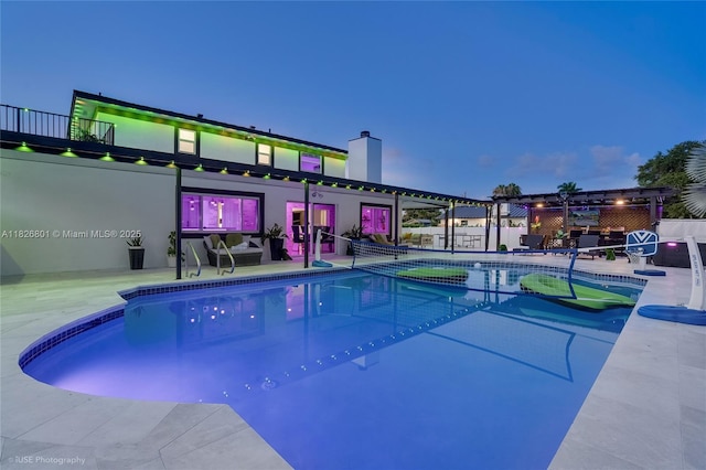 12220 Tara Dr, Plantation, FL 33325 - view of pool featuring a patio