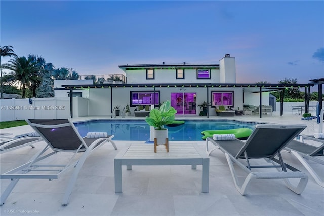 12220 Tara Dr, Plantation, FL 33325 - view of pool featuring a patio area