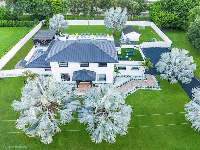 12220 Tara Dr, Plantation, FL 33325 - view from above of property