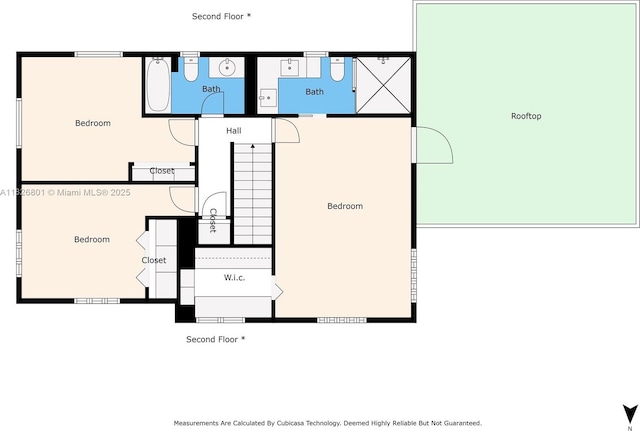 12220 Tara Dr, Plantation, FL 33325 - view of room layout